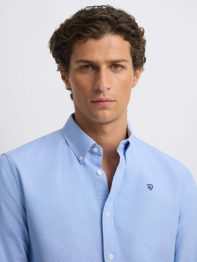 CAMISA OXFORD SOLID