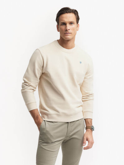 SUDADERA BASICA CRUDO