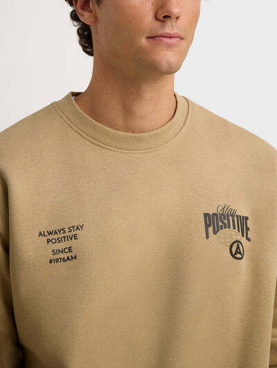 SUDADERA POSITIVE
