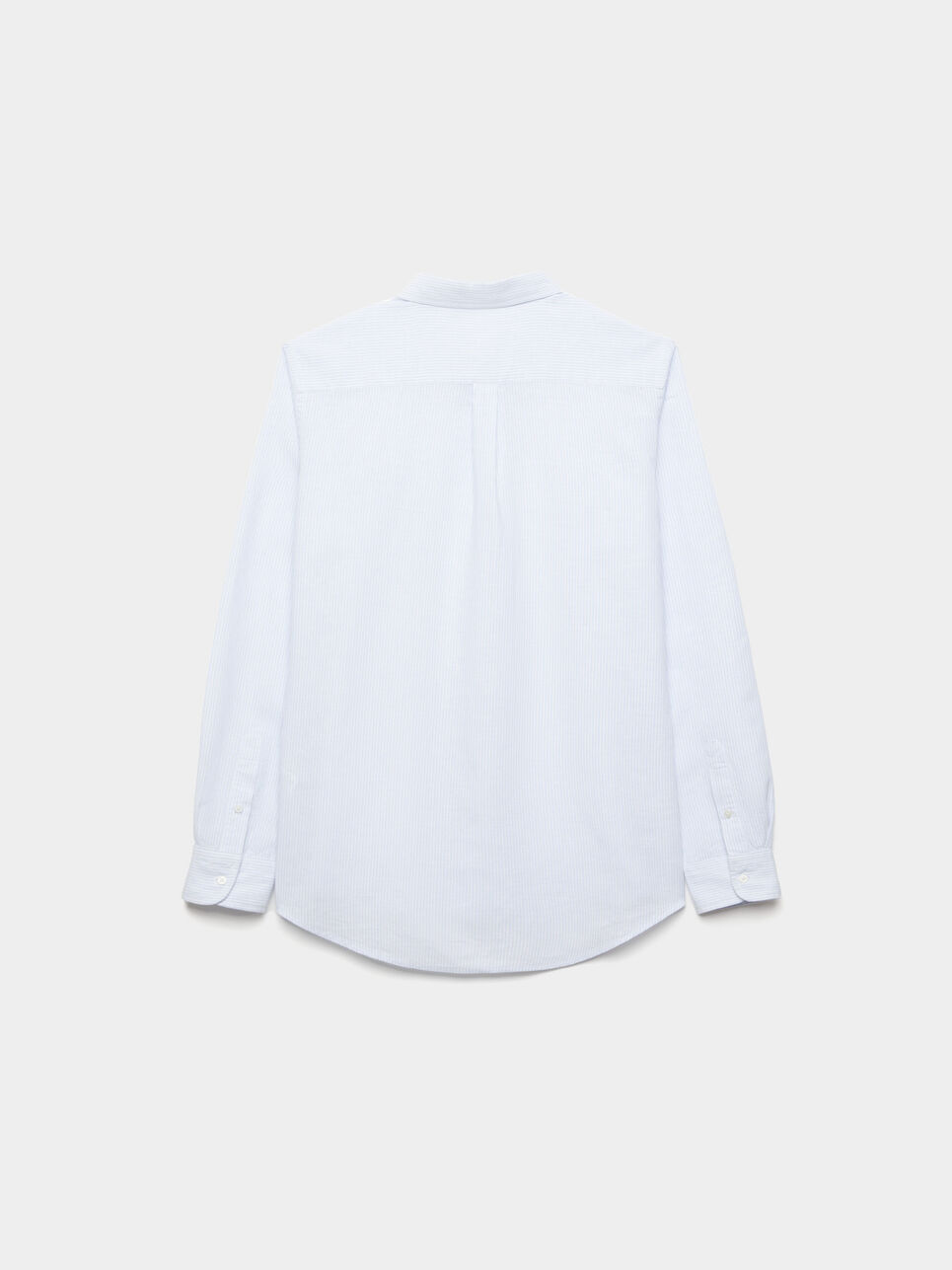 CAMISA LINO RAYAS BD