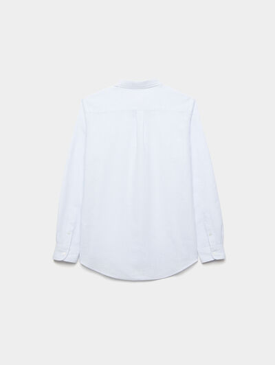 CAMISA LINO RAYAS BD