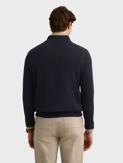 JERSEY CROWD AZUL MARINO