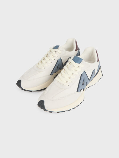 SNEAKERS GELMAN BURDEOS
