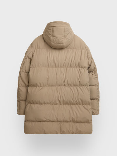 PARKA SKYLINE CAMEL