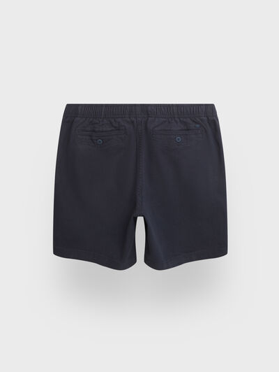 BERMUDA DAVIS AZUL MARINO