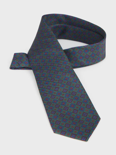 CORBATA PRINTED VERDE