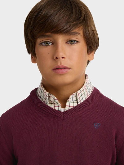JERSEY V-NECK KIDS