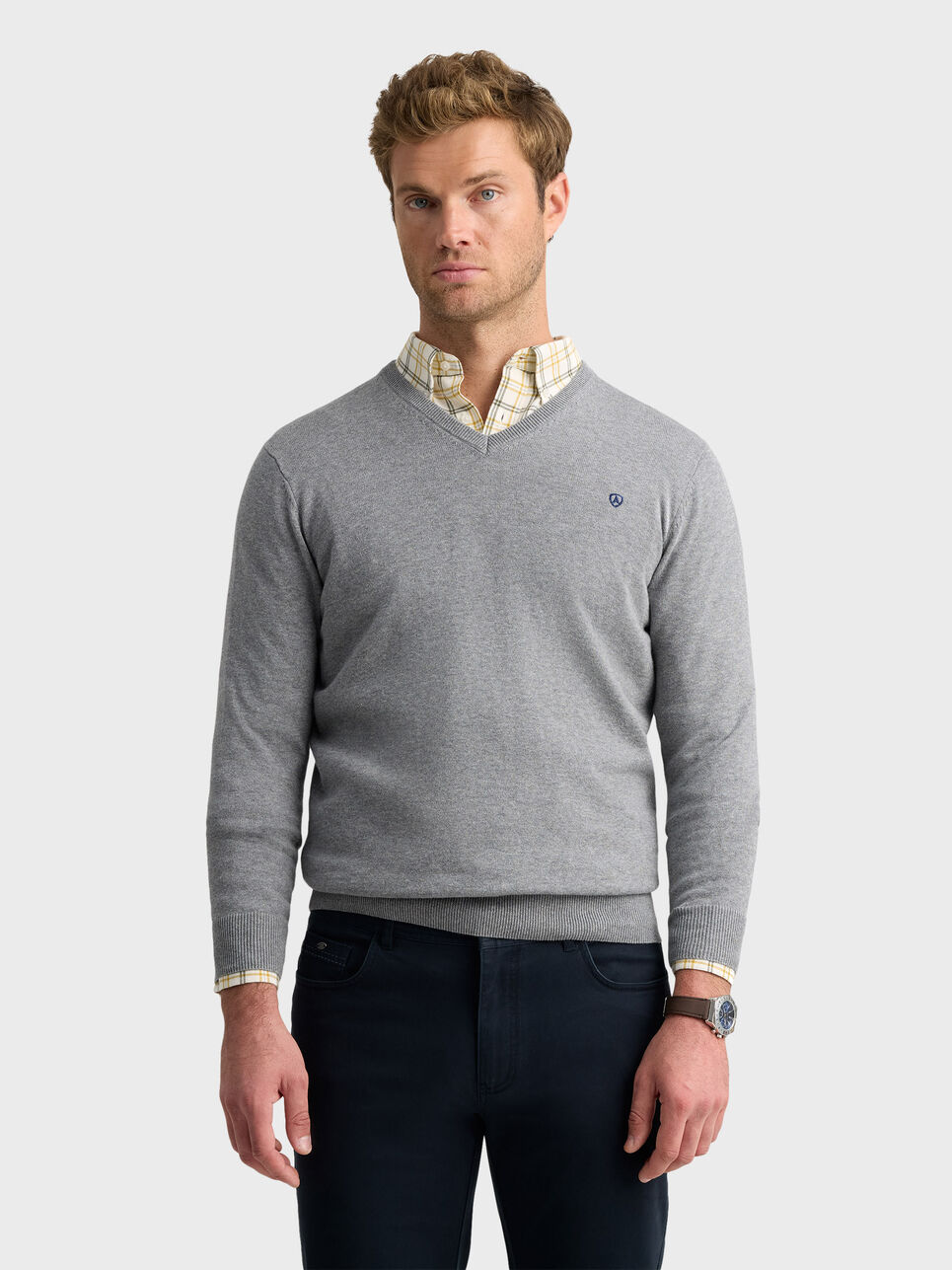 JERSEY V-NECK TRENDY