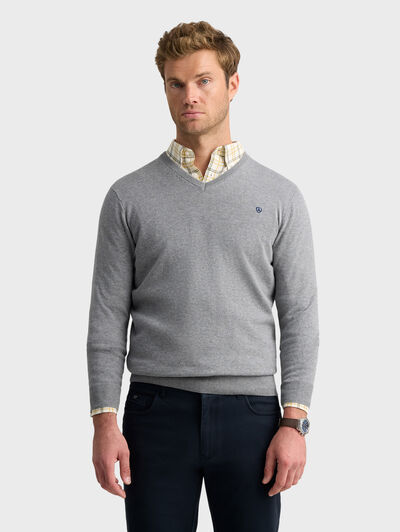 JERSEY V-NECK TRENDY