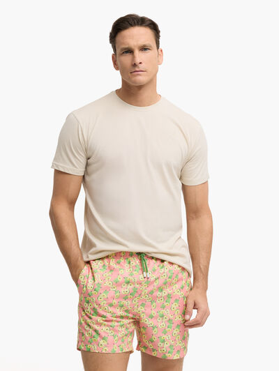 CAMISETA MELANGE BEIGE