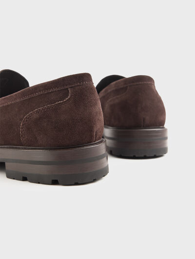 MOCASIN BORDON SERRAJE