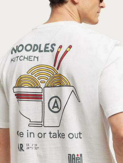 CAMISETA KITCHEN BLANCO
