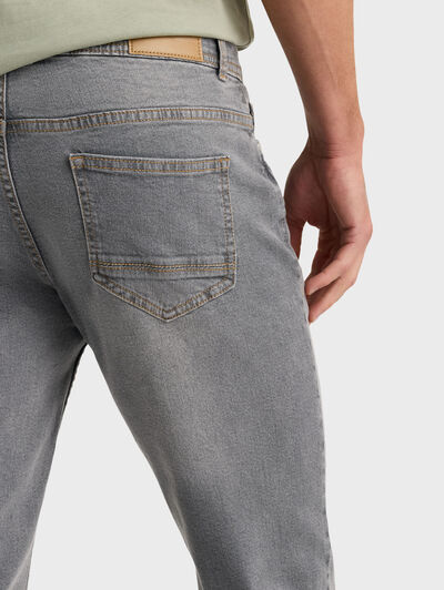PANTALON DENIM STARK GRIS