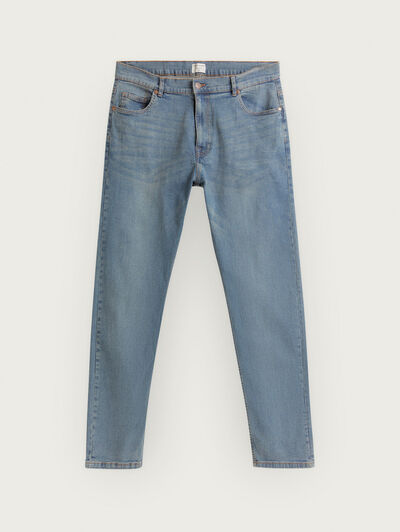 PANTALON DENIM COMFORT AZUL