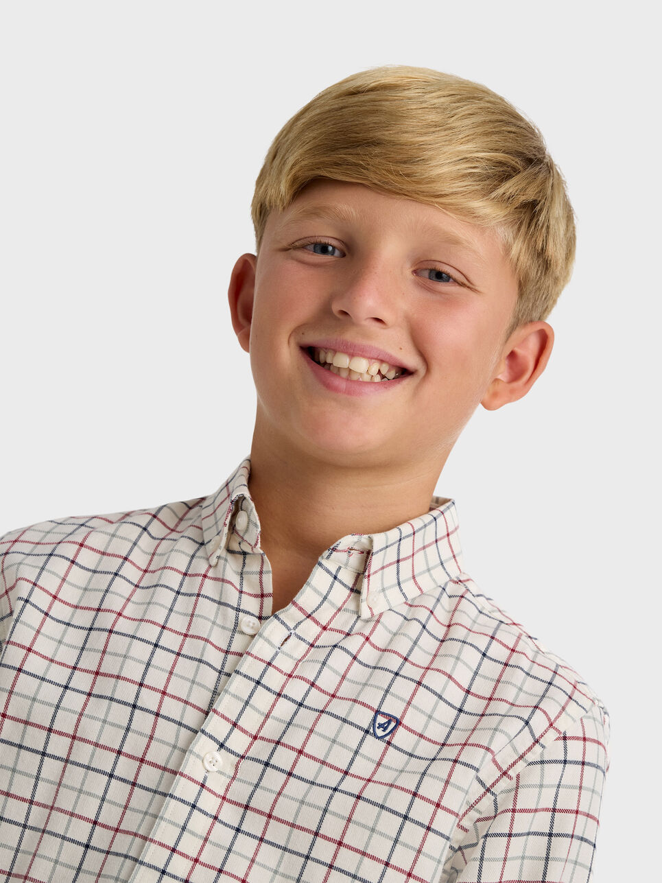 CAMISA FLANNEL CHECKS KIDS