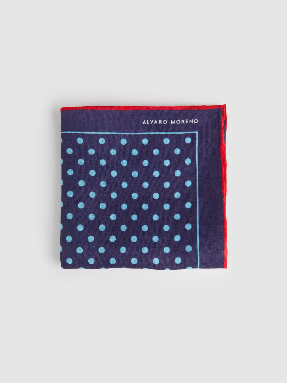 PAÑUELO LINO PRINT