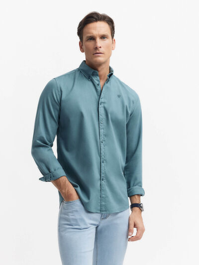 CAMISA PANAMA DYE AZUL