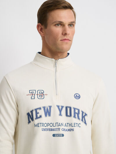 SUDADERA CHAMPS BEIGE
