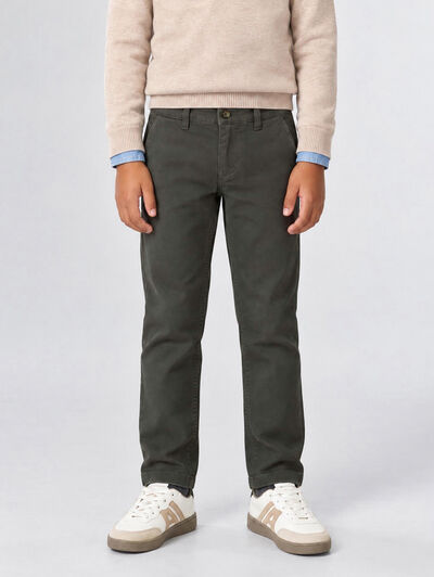 PANTALON ELVIS KIDS VERDE