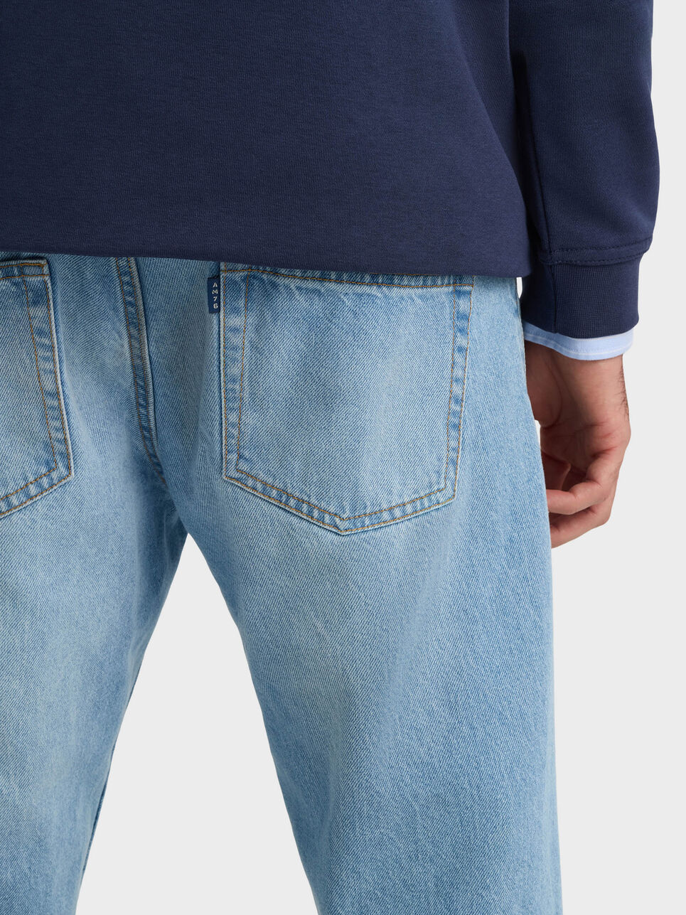 PANTALON DENIM RELAXED FIT