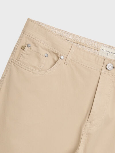 PANTALON NEW TEJANO CAMEL