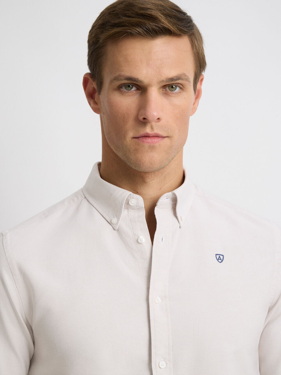 CAMISA OXFORD SOLID