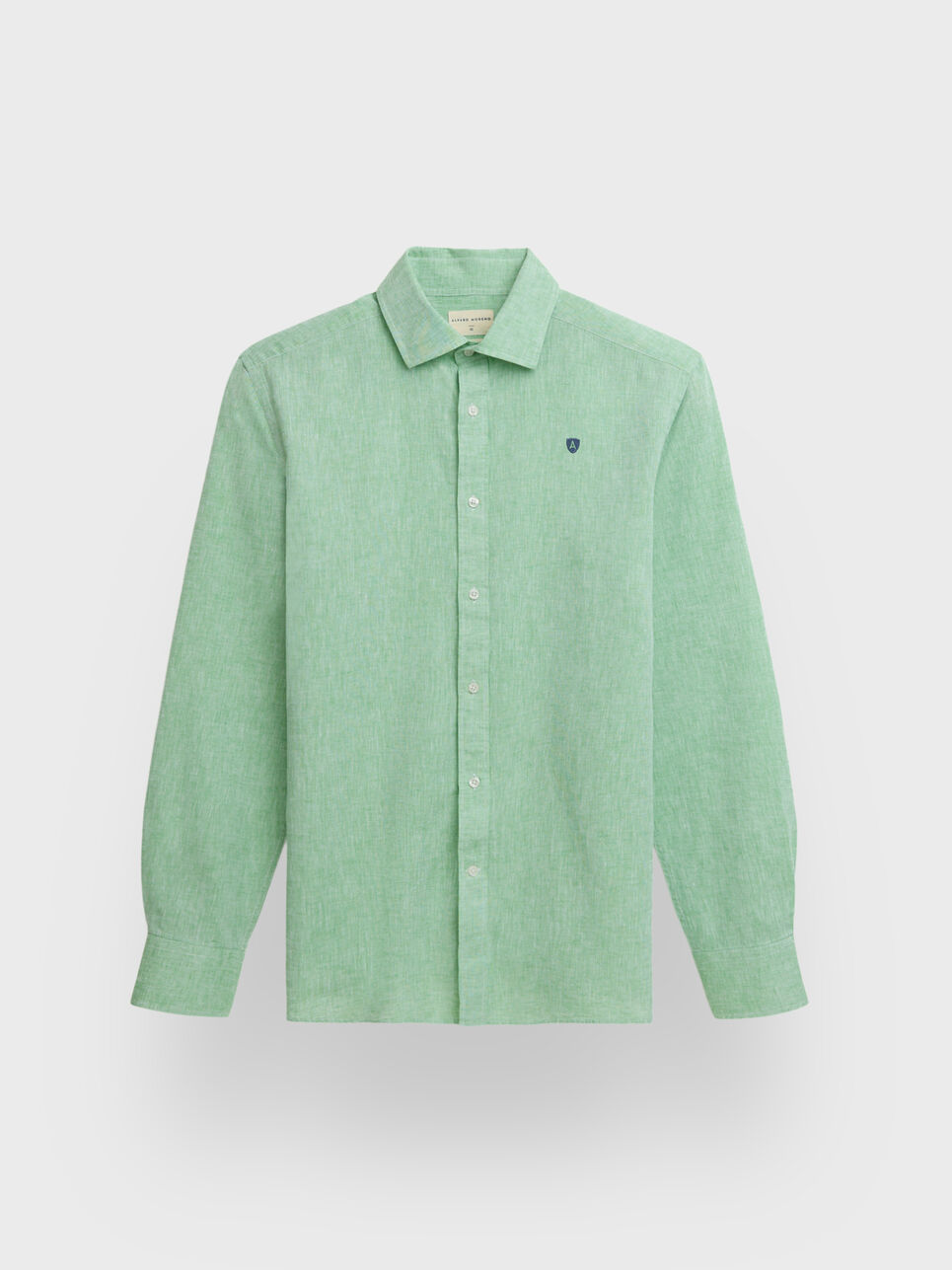 CAMISA LINO CHAMBRAY