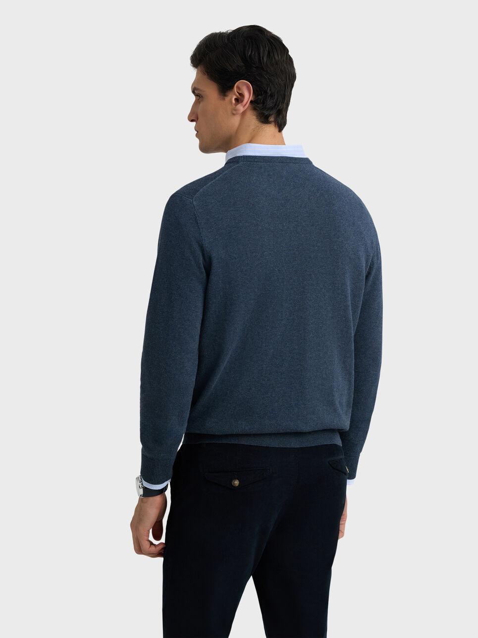 JERSEY ROUND NECK BASIC