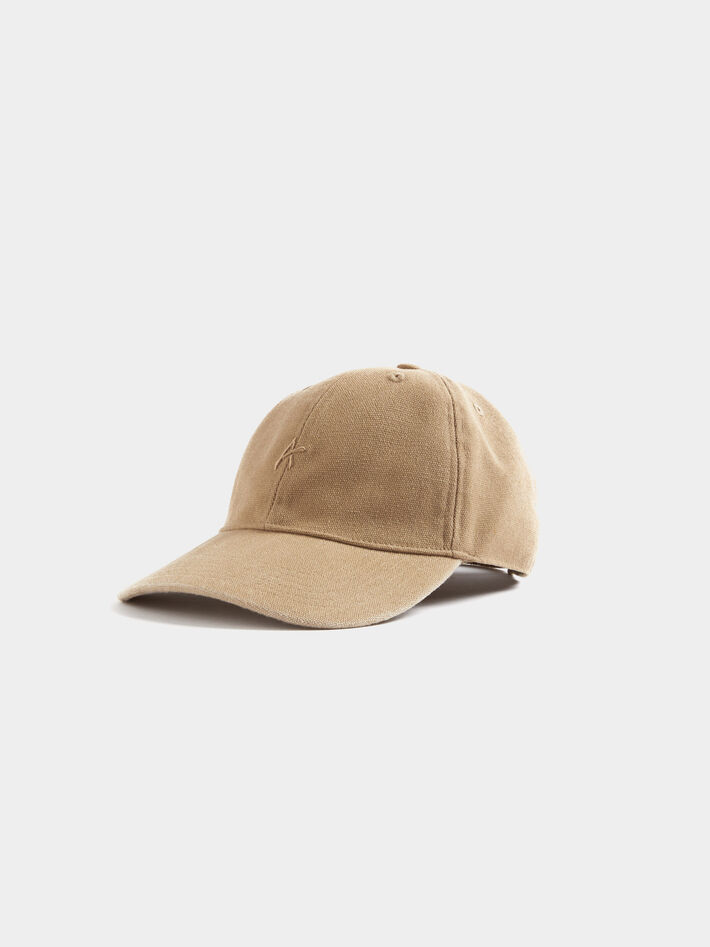 gorras beige hombre