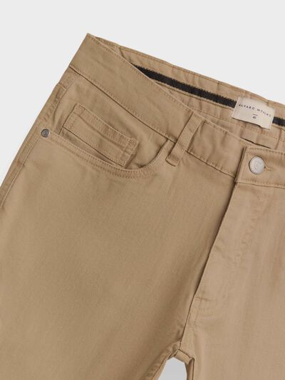 PANTALON 5 POCKETS