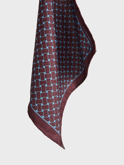 PA&Ntilde;UELO PRINTED BURDEOS