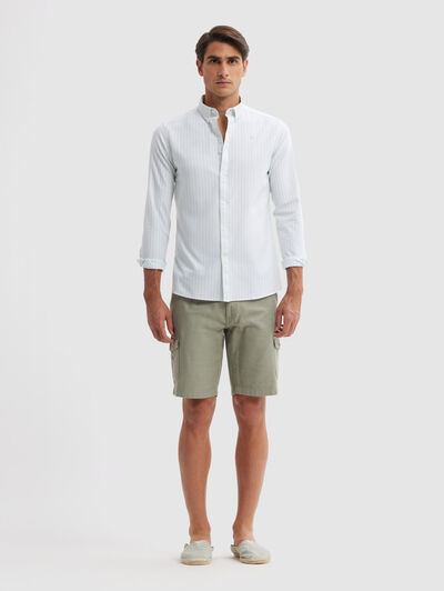 CAMISA OXFORD SUNNY VERDE