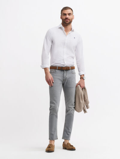 PANTALON DENIM STARK GRIS