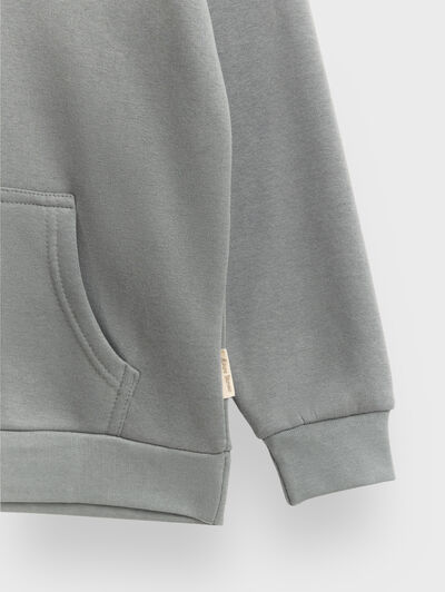 SUDADERA NELLAN KIDS VERDE