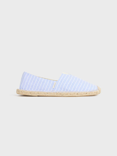 ESPADRILLES OXFORD DIPLO CELESTE