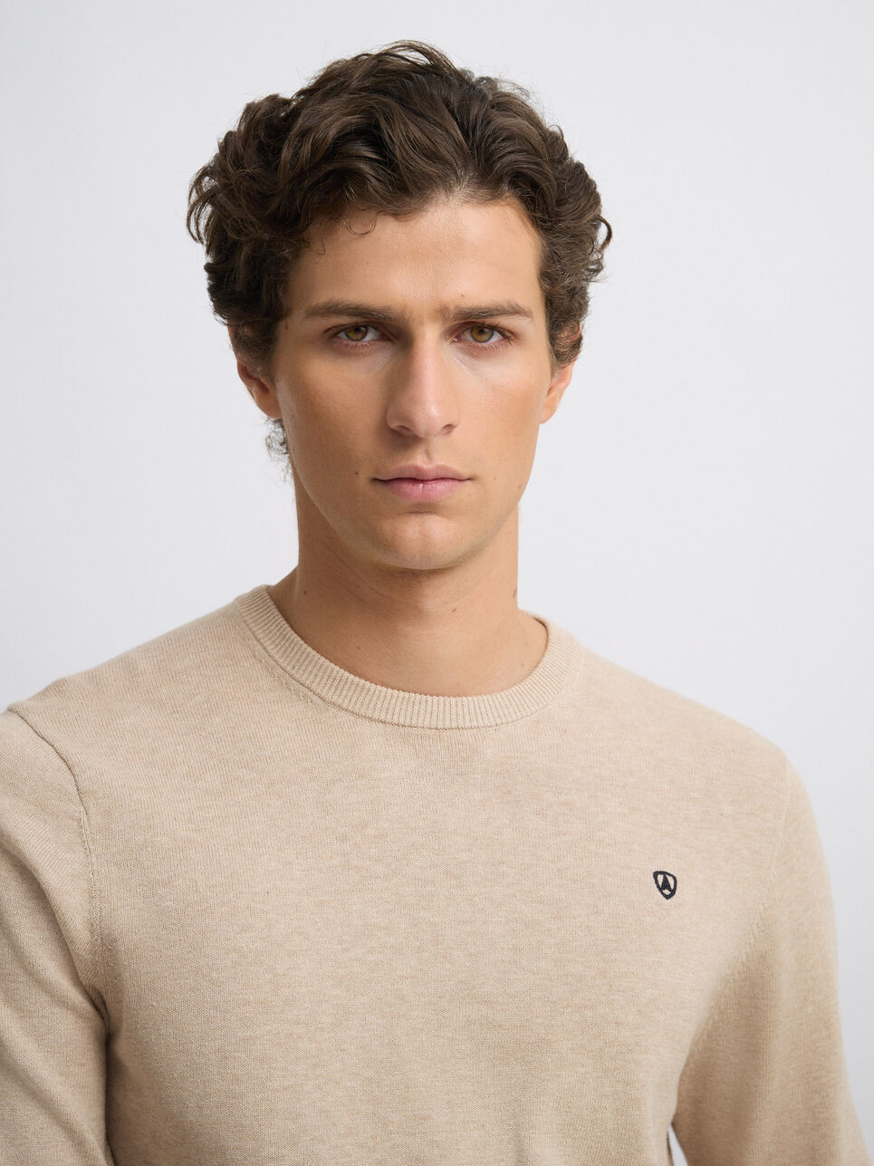 JERSEY ROUND NECK TRENDY
