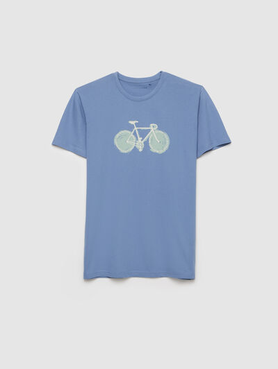 CAMISETA BALANCE AZUL