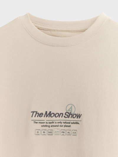 CAMISETA MOON