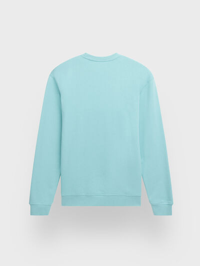 SUDADERA ORIGEN VERDE AGUA