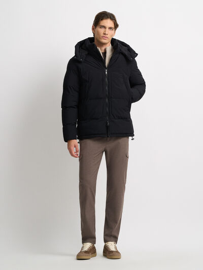 PARKA DONNIE NEGRO