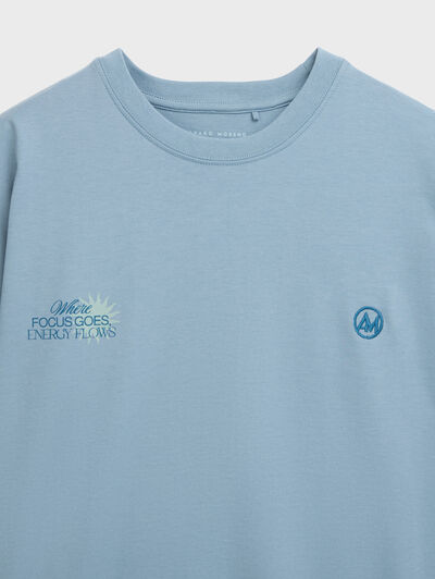 CAMISETA ENERGY AZUL