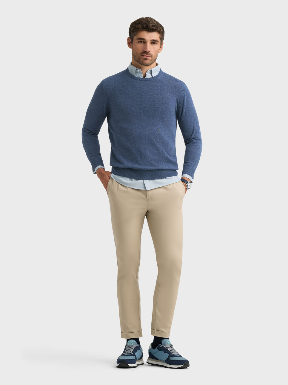 JERSEY ROUND NECK TRENDY