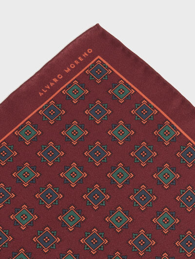 PA&Ntilde;UELO PRINTED BURDEOS