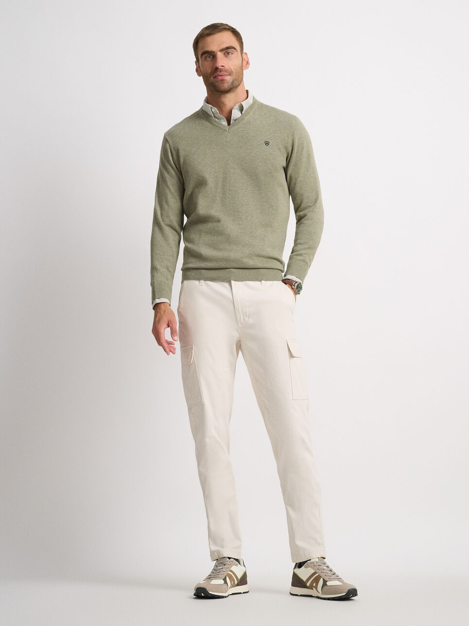 JERSEY V-NECK TRENDY