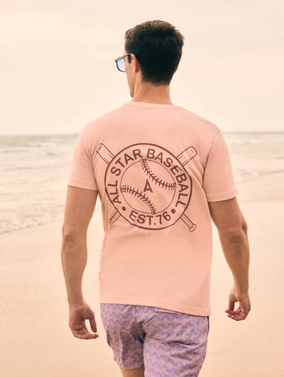 CAMISETA BASTRIKE NARANJA