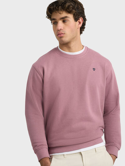 SUDADERA BASICA VIOLETA