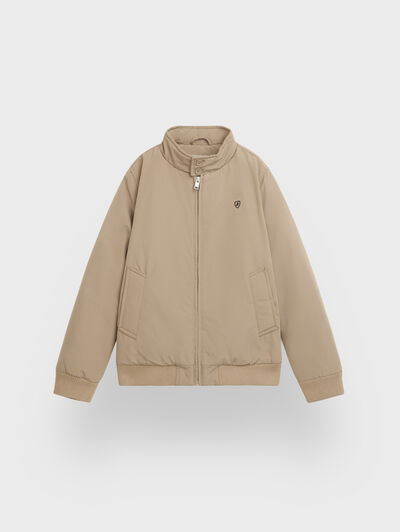 CAZADORA SMART KIDS BEIGE
