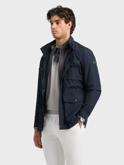 CORTAVIENTOS LEO AZUL MARINO