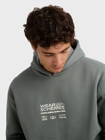 SUDADERA RADICAL VERDE