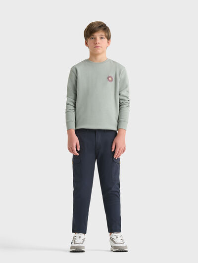 PANTALON BUFALO KIDS AZUL MARINO